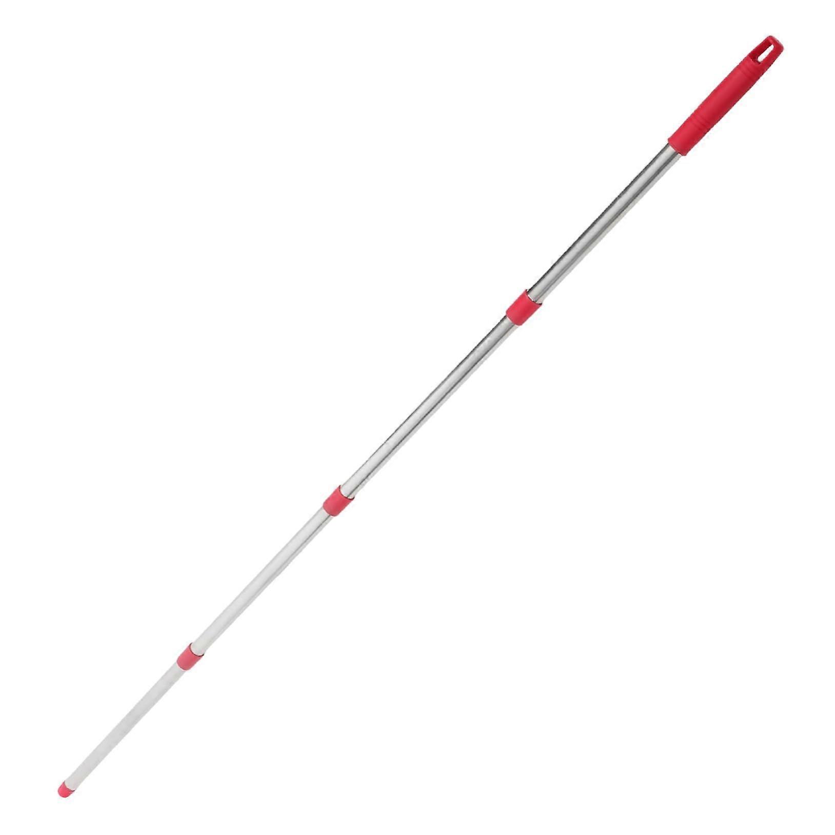 Stainless Steel Mop Pole Replacement Set For Easy Installation, Fits Various Broom Heads, 1 Set, Durable Mop Rod
