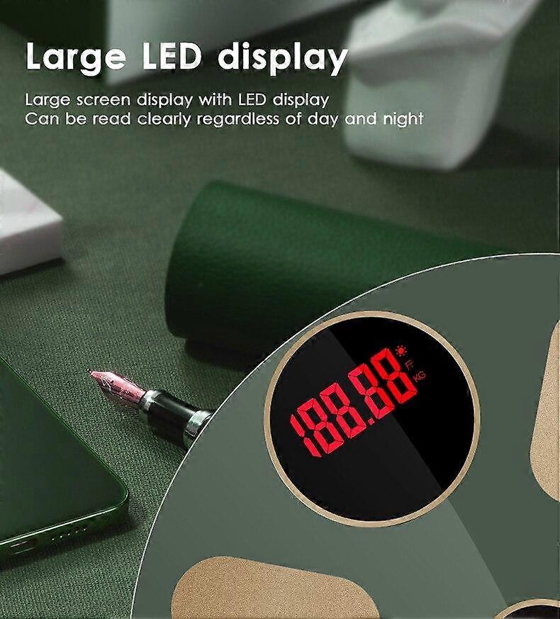 Bluetooth Scales Boden Körper Gewicht BadezimmerSkala