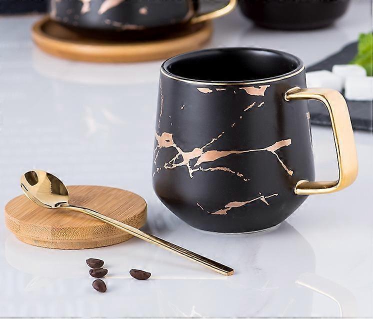 Keramische Nordic Marbled Matte Coffee Cup