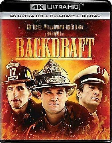 Backdraft [Blu-ray] Blu-ray Region 2
