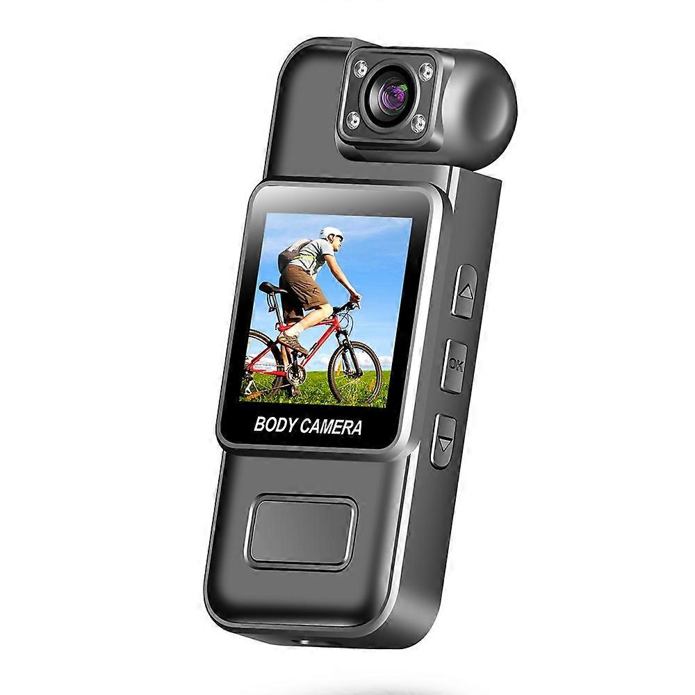 ZC-M11 Portable Action Camera WiFi HD Mini Camcorder with Screen Rotatable Lens for Outdoor Sports