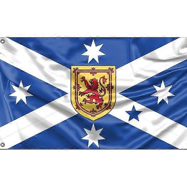 Australian-Scottish Heritage Flag Pattern 1091