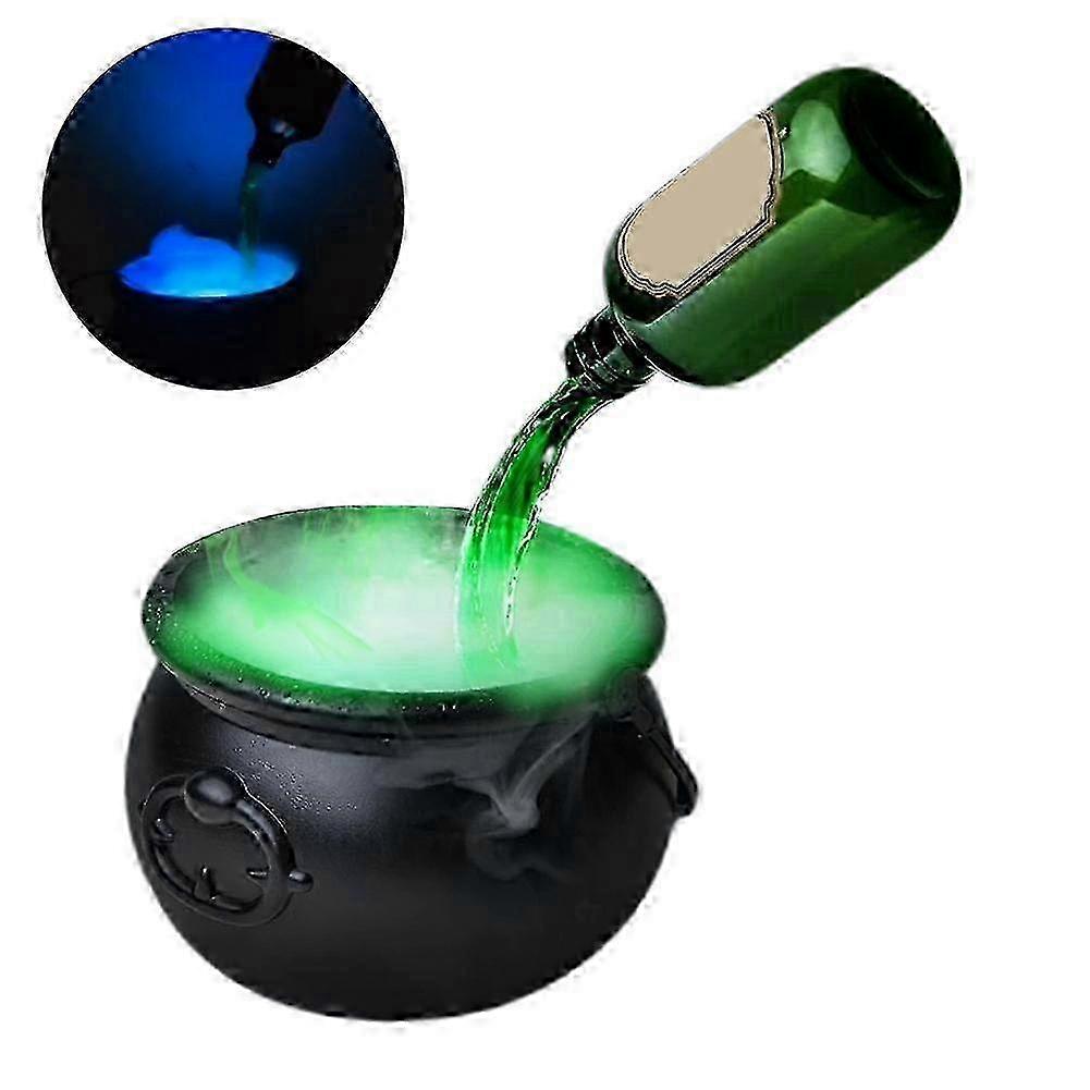 Witches Cauldron Witch Cauldron Diffuser Halloween Decor Bubbling Pot Haunted