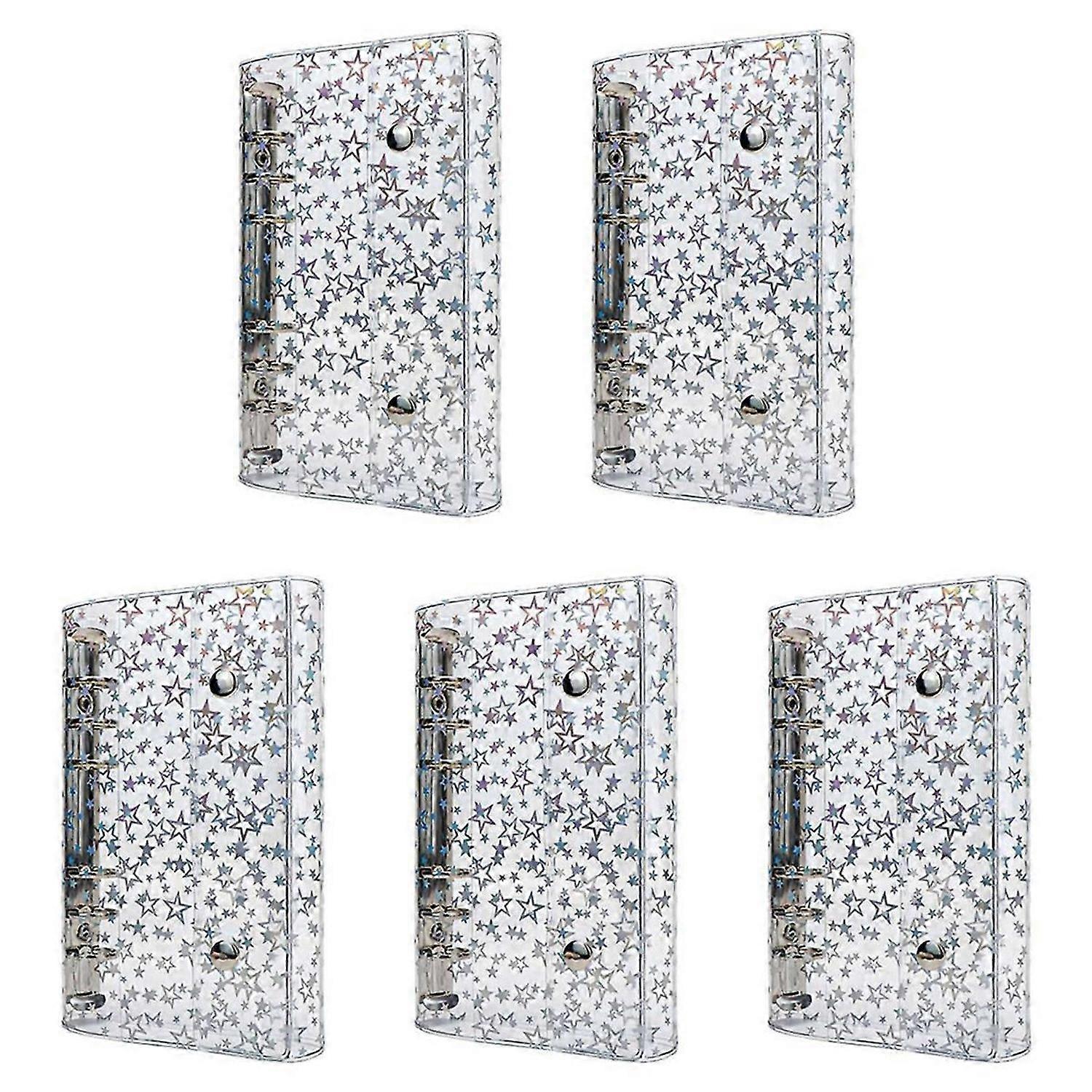 A6 Budget Binder Refillable Notebook Shell Protector with 2 Snaps