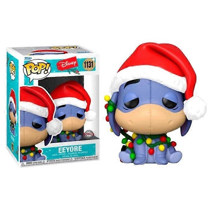 POP Figure Winnie The Pooh Eeyore Christmas Exclusive