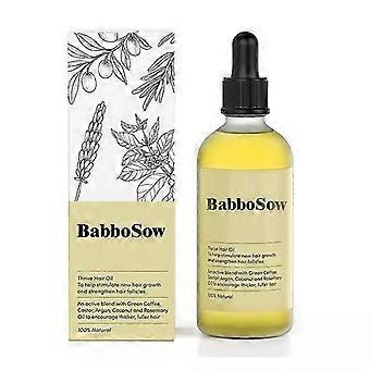 BabboSow Hair Density Essential Oil, PURC Oil for Hair Growth