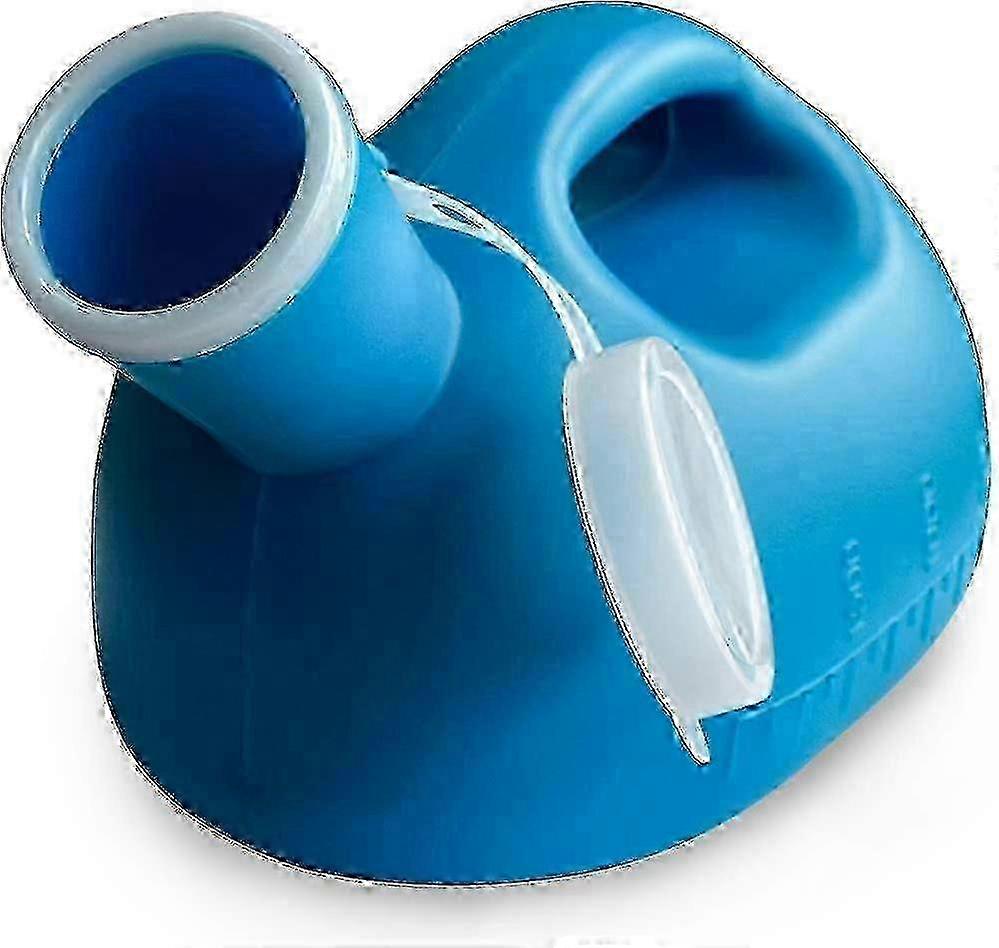 2000ml Blue Urinal for Men 2025