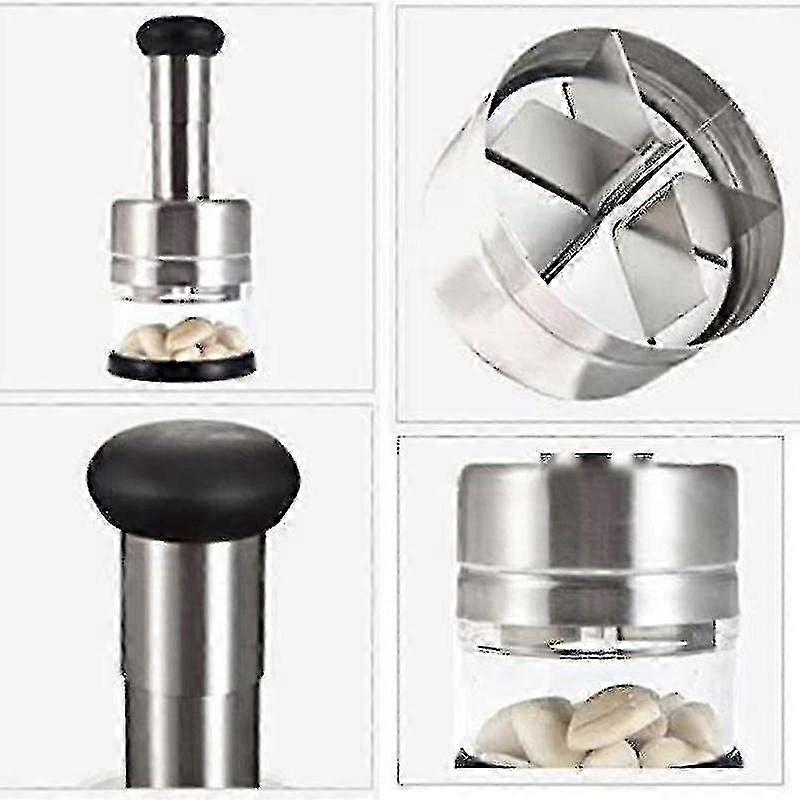 Onion machine, stainless steel onion slicer, garlic slicer vegetable slicer 2025