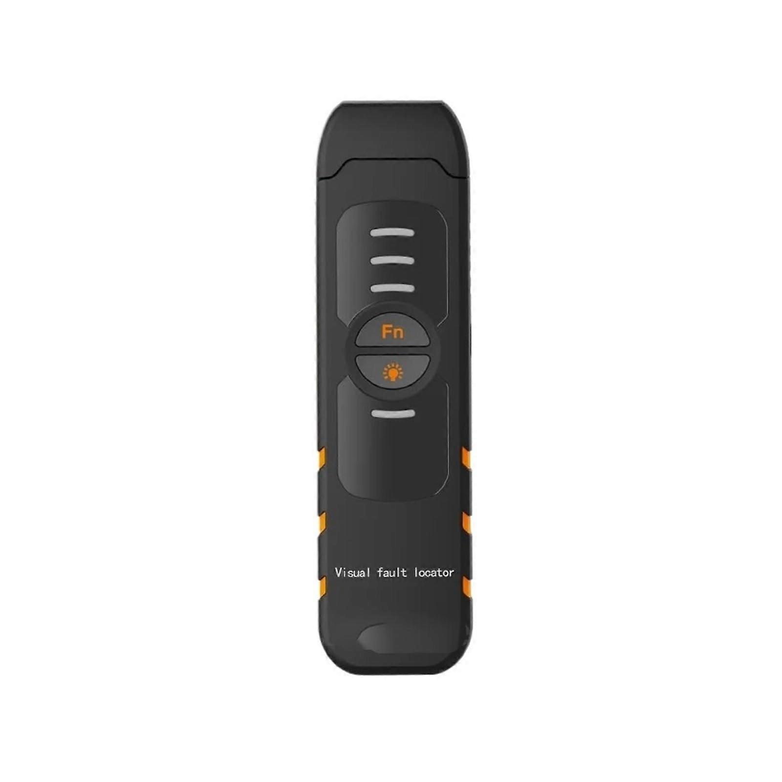 Optical Fiber 15Km Red Pen Visual Fault Locator With FTTH Test VFL USB Charging LED Lighting Pen Rechargeable B3S15