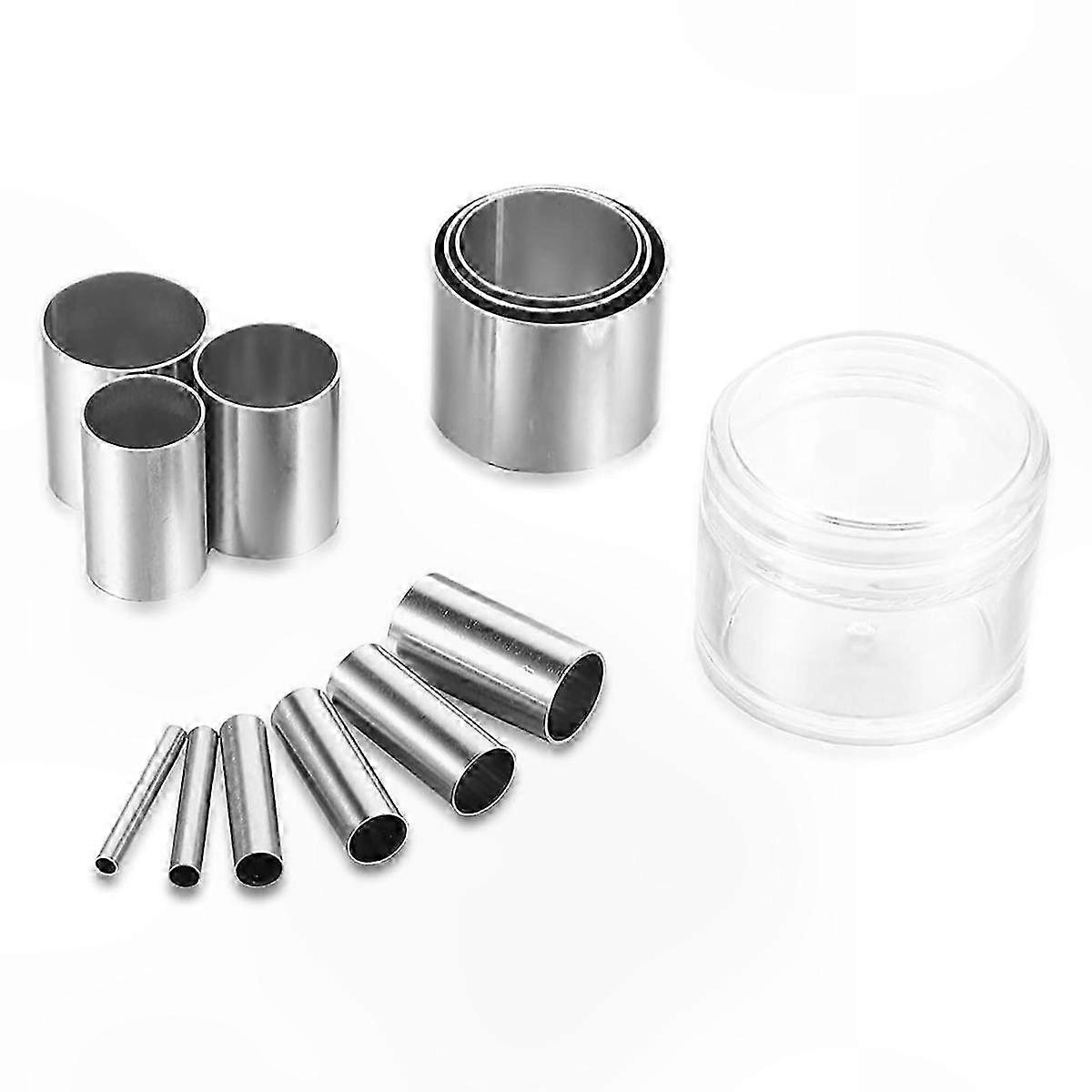 12-Piece Circle Cutter Set for Clay and Baking Projects