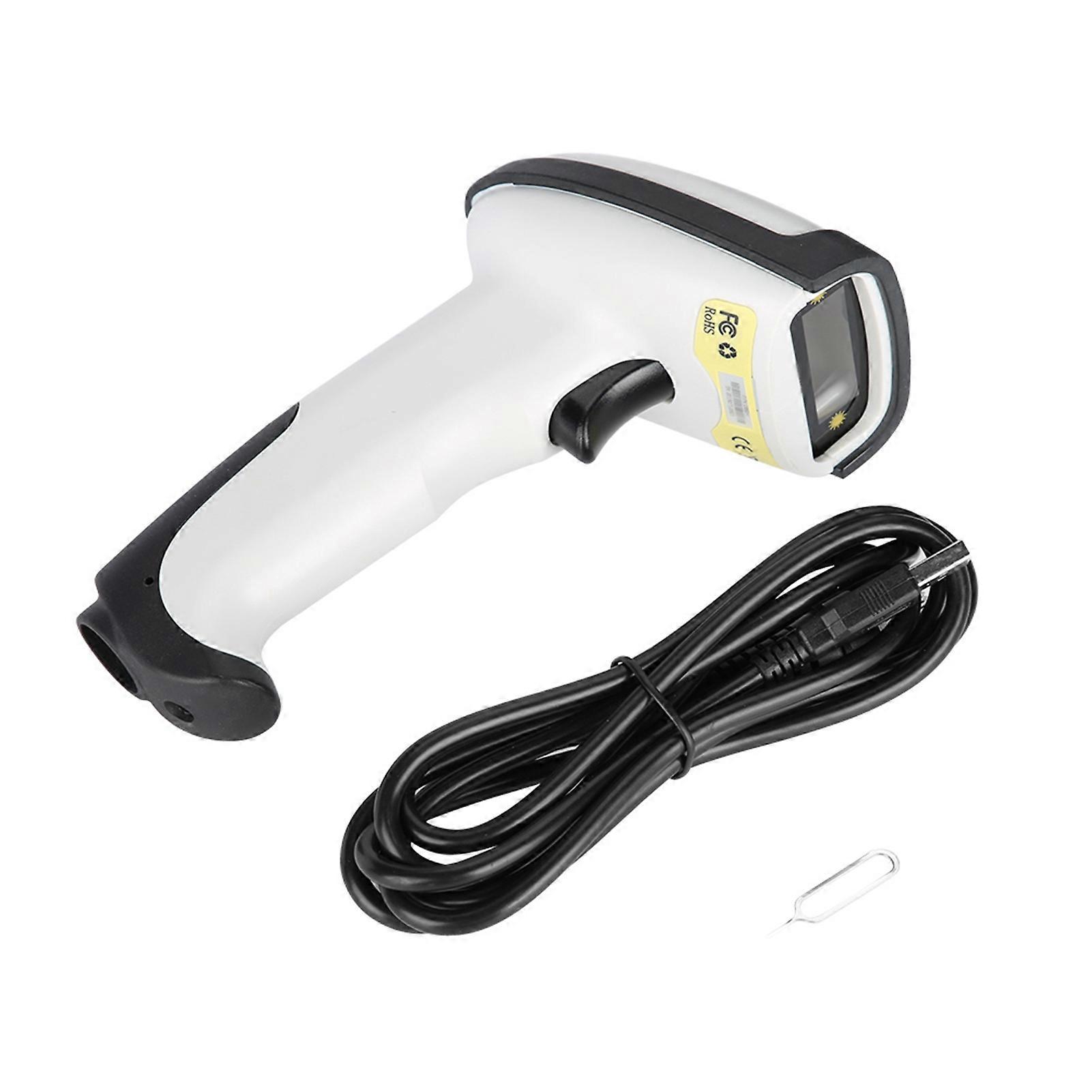 300 Times/Second Decoding Barcode Reader 15mil ±50° pitch/35° tilt/±55° skew Barcode Scanner