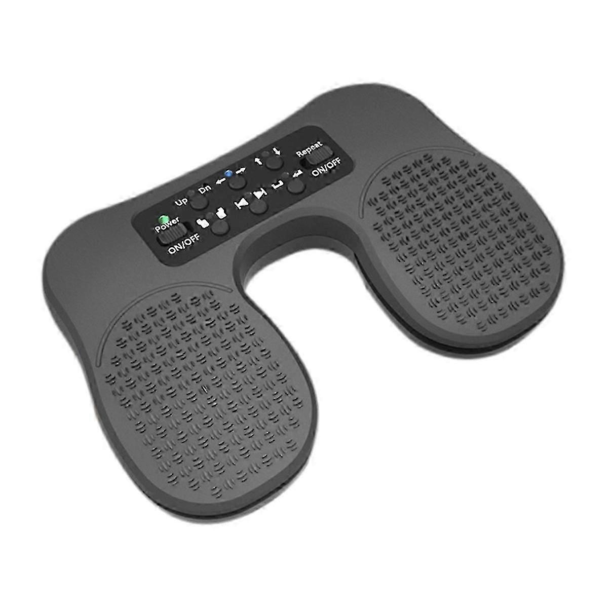 Double Foot Switch Pedal Keyboard Mouse Nonslip Foot Pedal Switch Bluetooth Piano Practice Page Turner Dual Mode