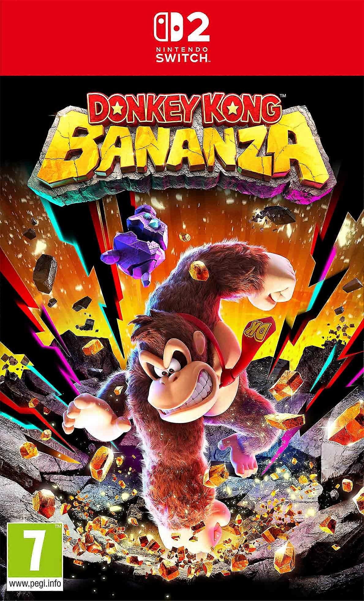 Donkey Kong Bananza - Nintendo Switch 2