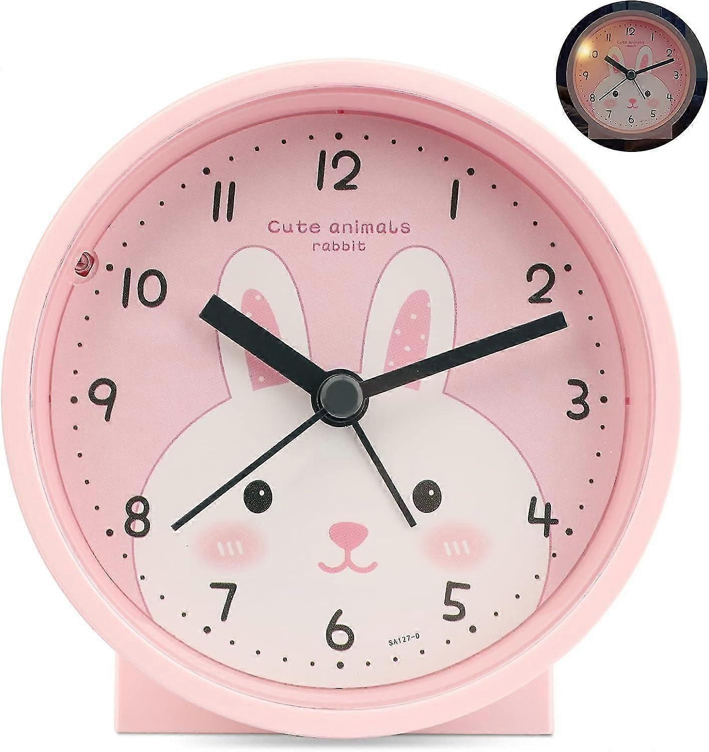 Children's Clock, Travel Clock, Small and Light