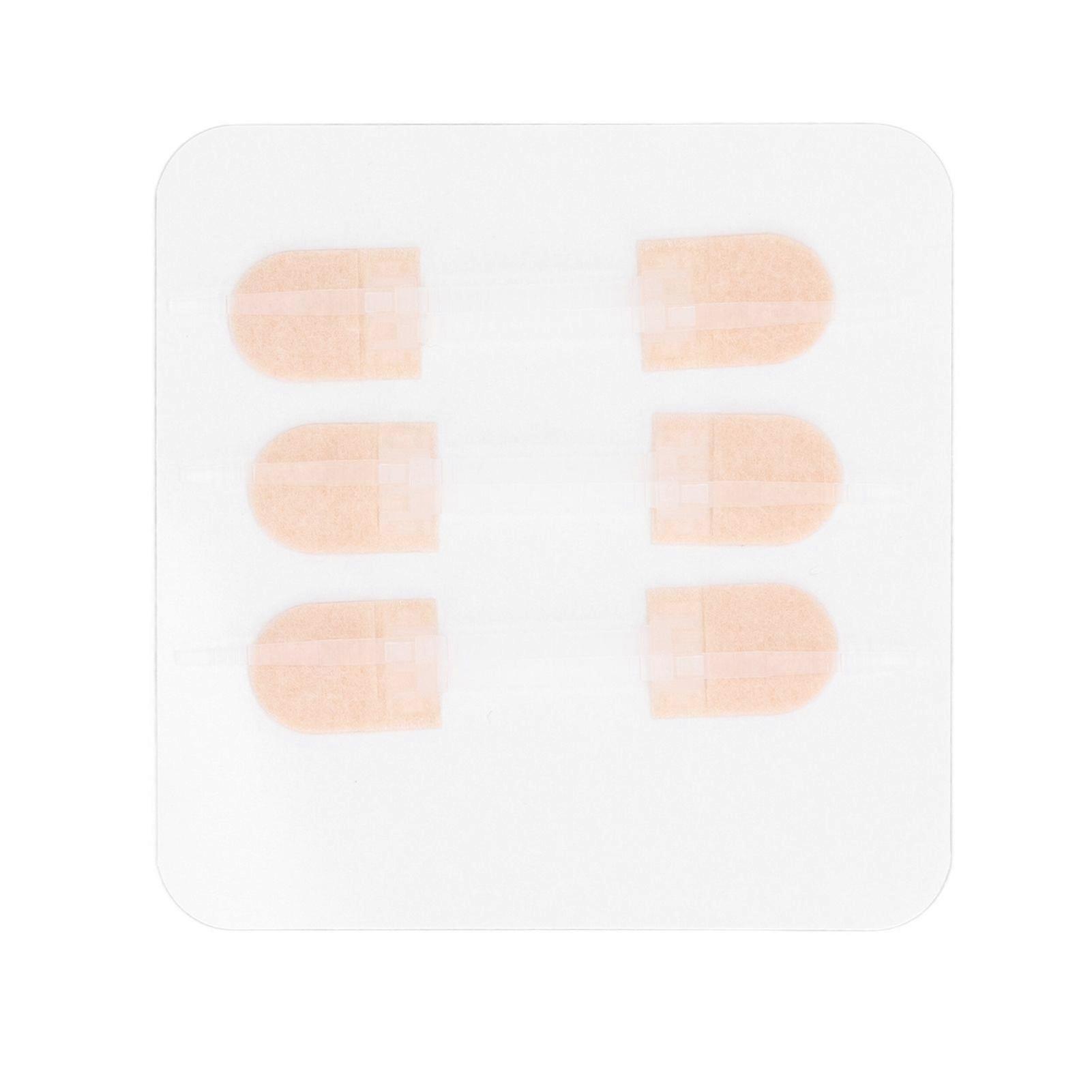 3 Strap Zipper Wound Closure Patches Breathable Seamless Elastic Zip Sutures Bandages for Wound Care 70 X 12mm / 2.8 X 0.5in