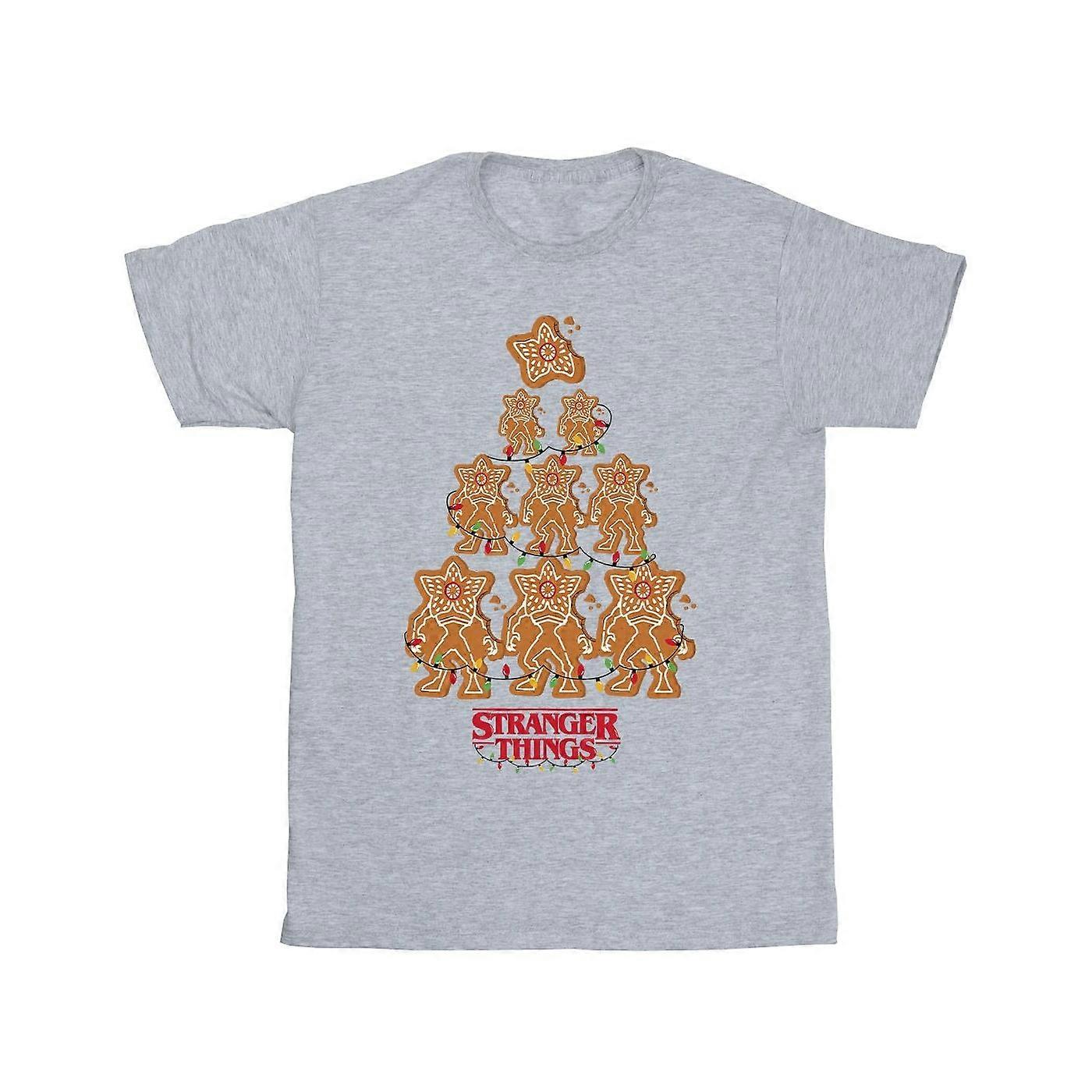 Netflix Stranger Things Pepperkake-T-skjorte for menn