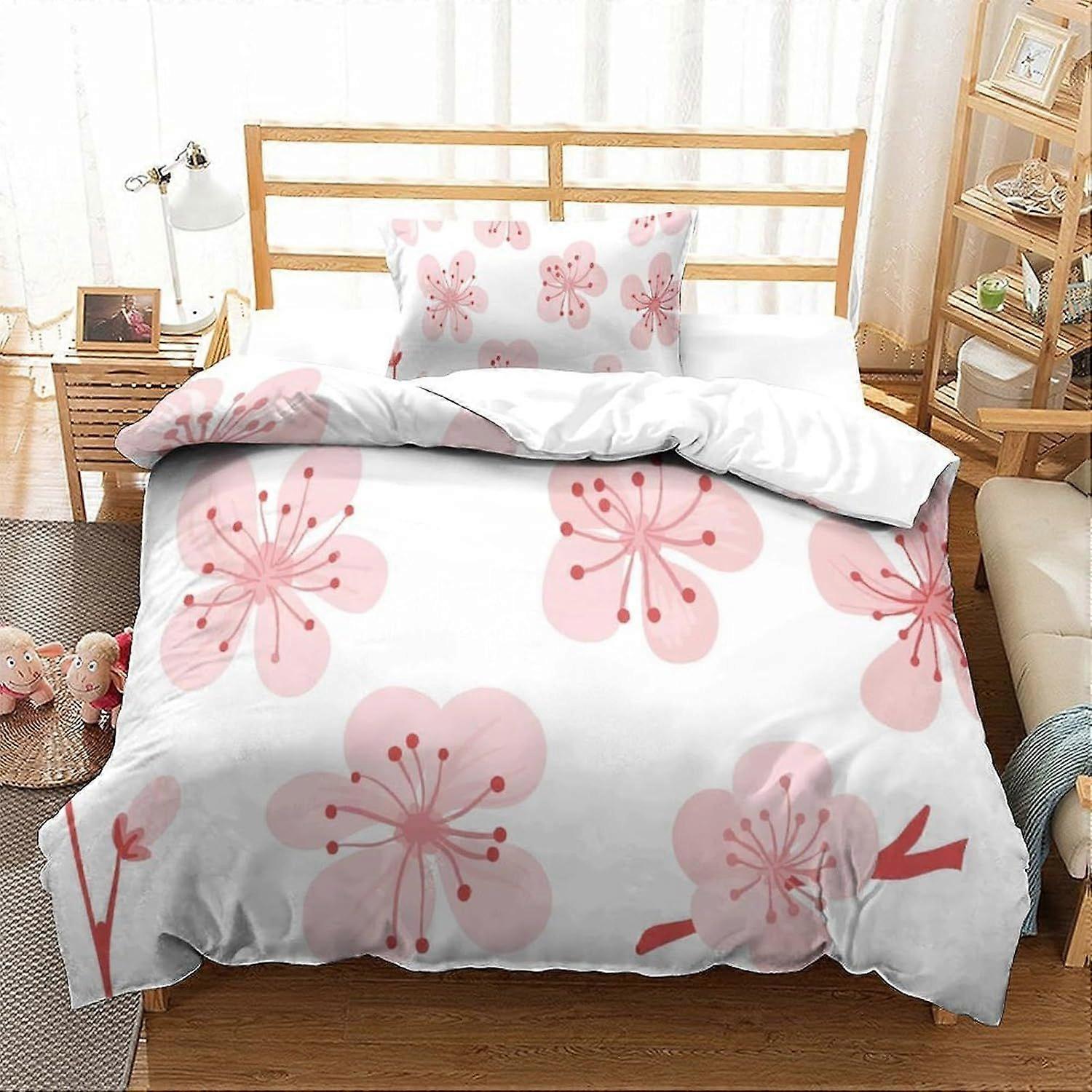 Toy Story Duvet Cover Bedding Set,3D Duvet Cover with Pillowcases, for Soft Microfiber Quilt Cover with Zipper Closure 3 Piece Set 140x200cm