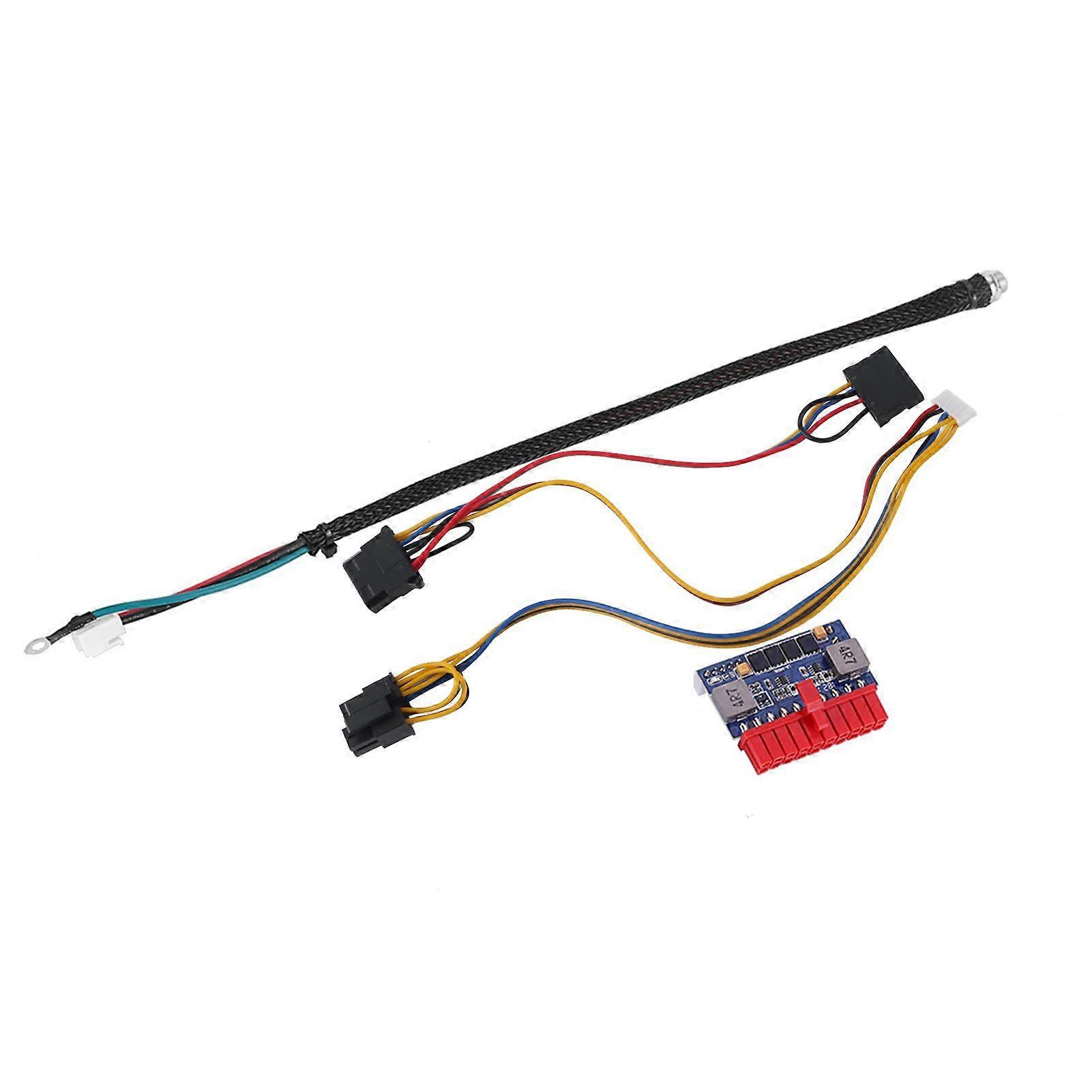 90W DC-ATX Power Supply DC Input 20 Pin Power Module For Mini & HTPC Computer POS Machine