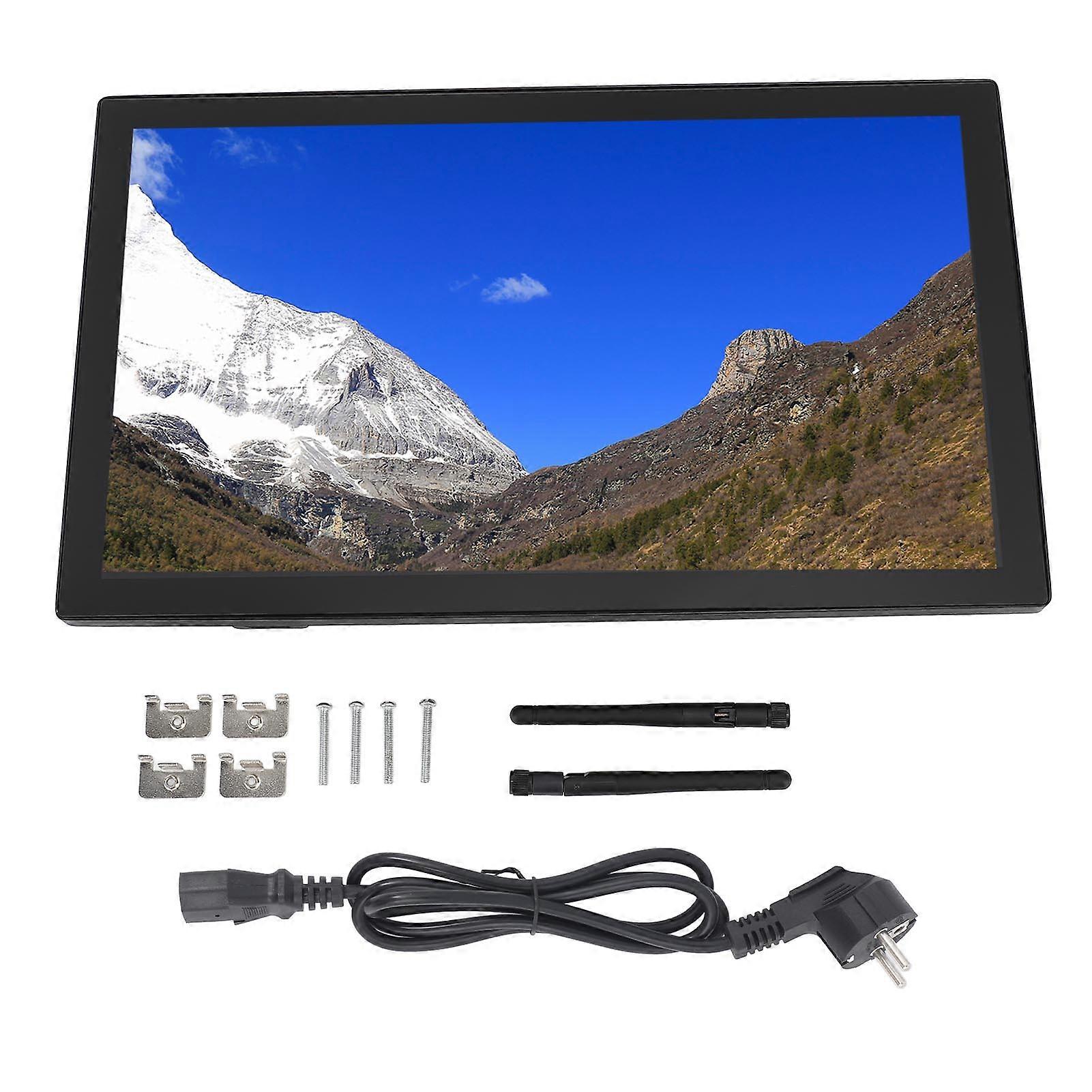 PC industriel avec écran tactile de 15,6 pouces, résolution 1920 x 1080, mémoire 128 Go, pour Windows