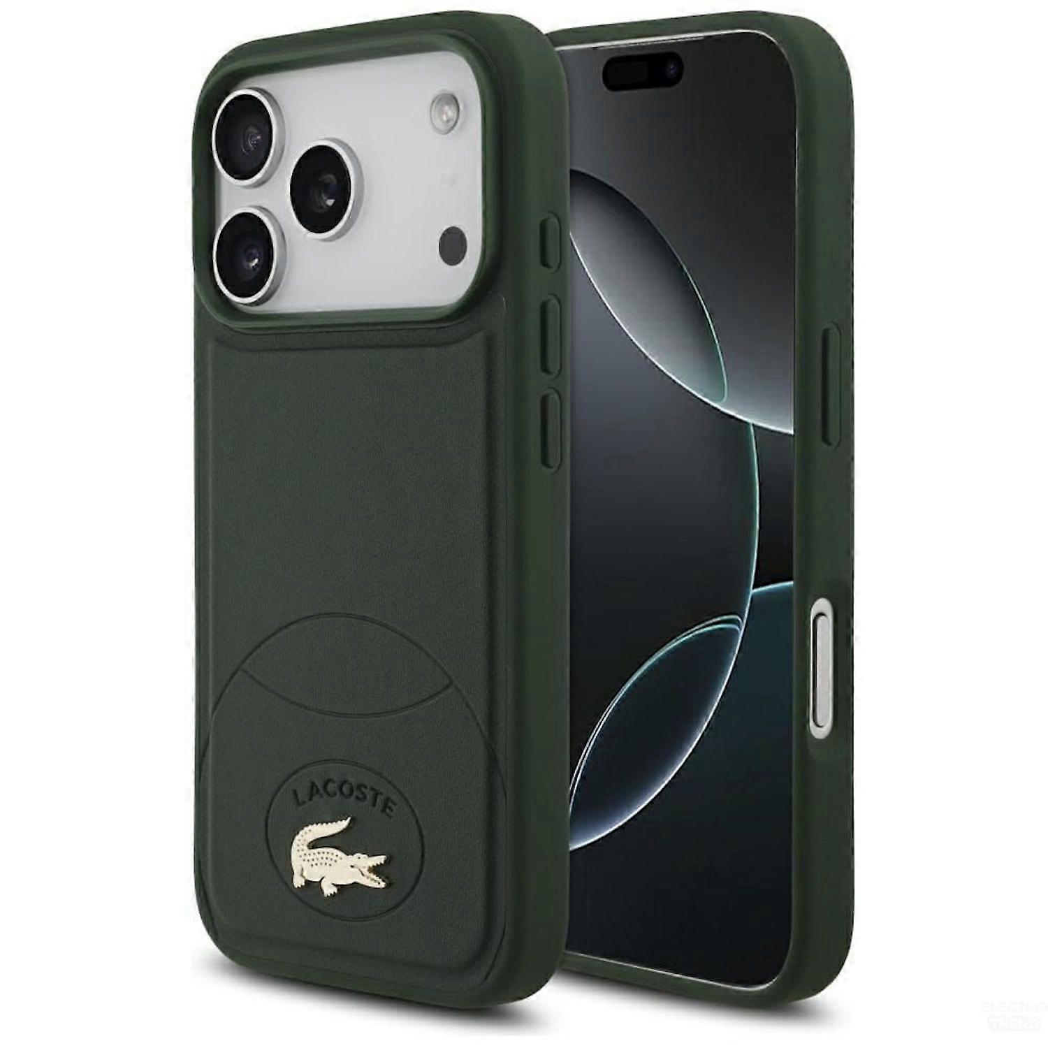 Lacoste Apple iPhone 17 Pro Max Bliss MagSafe Case Cover Protective Case