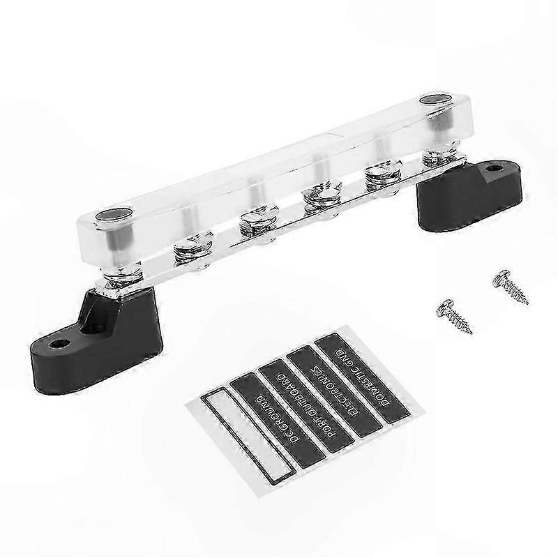 100 Amp Bus Bar Terminal Block for Electrical Connections 12-48V