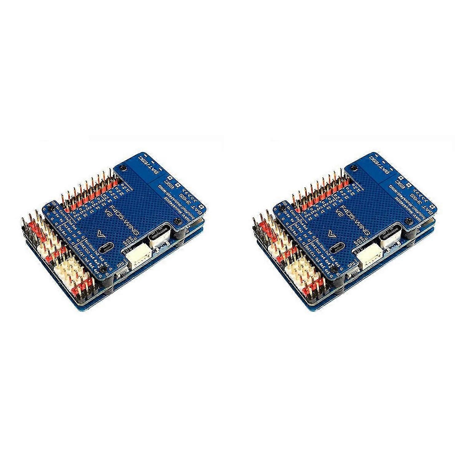 F405 WING V2 Flight Controller 3-6S Built-in Baro OSD for
