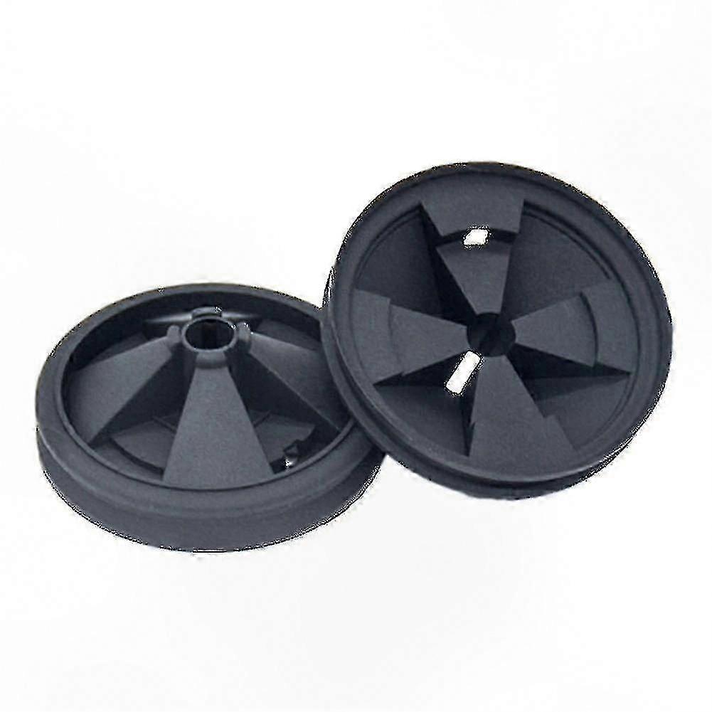 2-Pack Sink Flange Covers for Garbage Disposal Systems, Durable Stopper Replacement