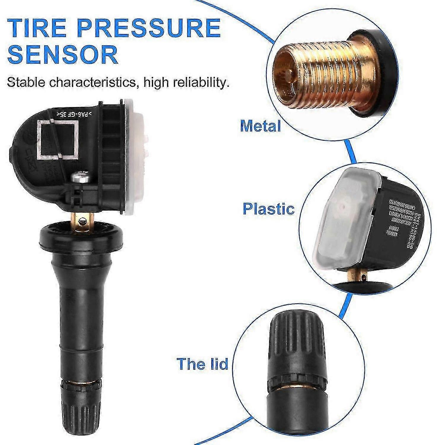 Tpms Reifendrucksensor Fit For Focus Ev6t-1a180-cb Neu