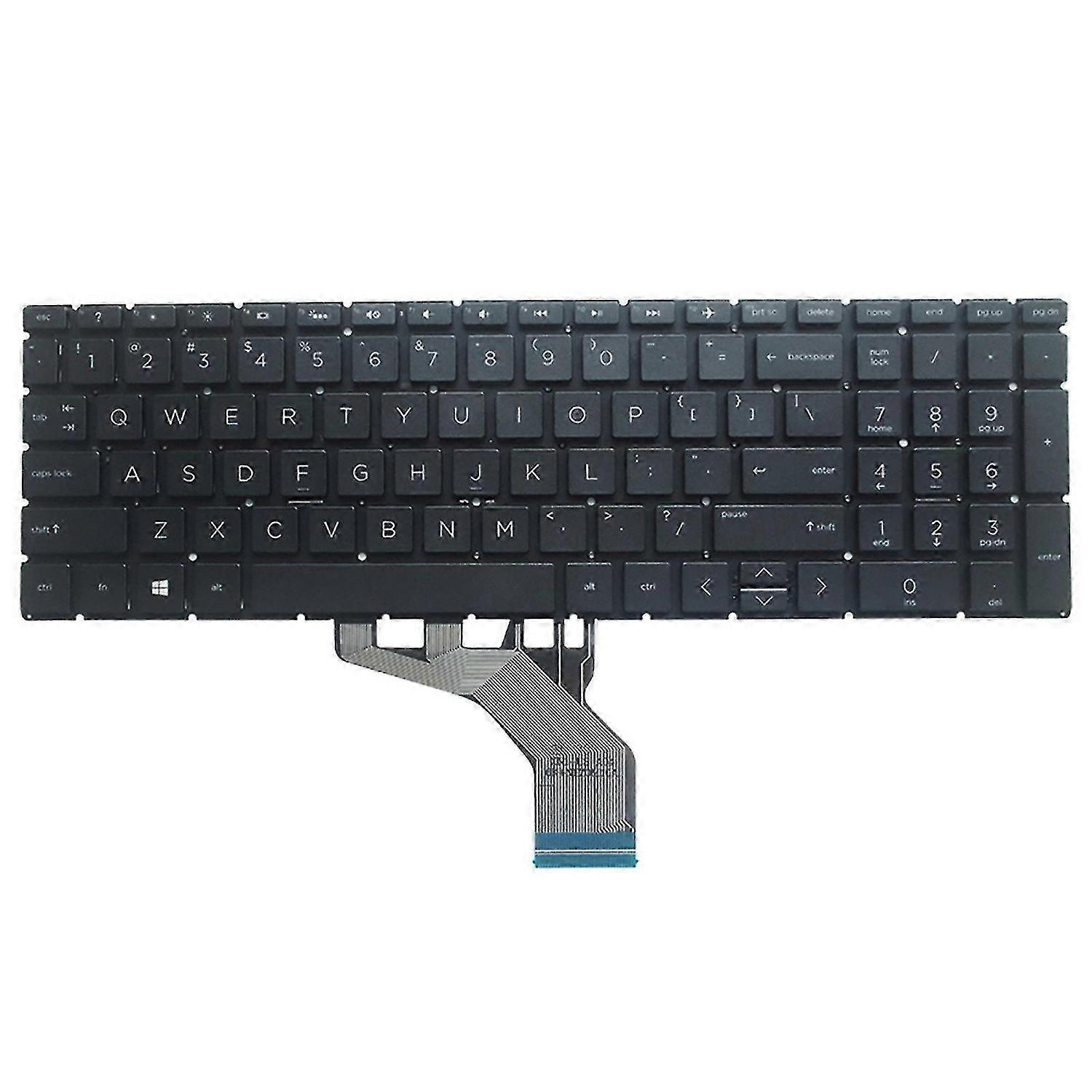 Us Laptop Keyboard For Hp Tpn-c135 15-da 15-db 15-dx 15-dr 250 G7 255 G7 15-cx 0020ca 0020nr With Backlight No Pointing