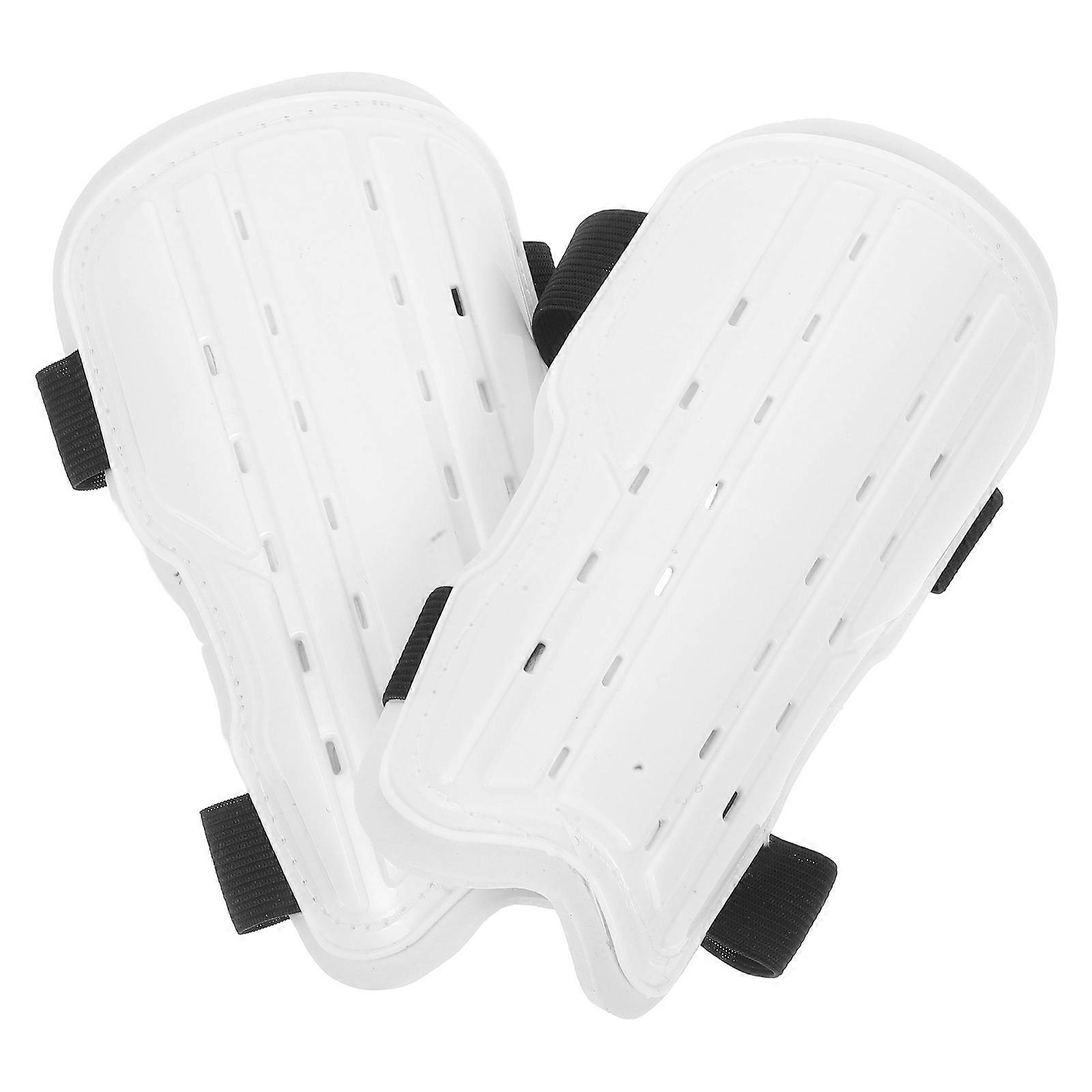 Sin Guard Soccer Protective Gear for Teenagers 1Pair Lightweight White