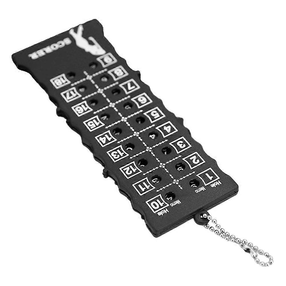 Golf Scoring Keeper for Golfs Lightweight and Practical