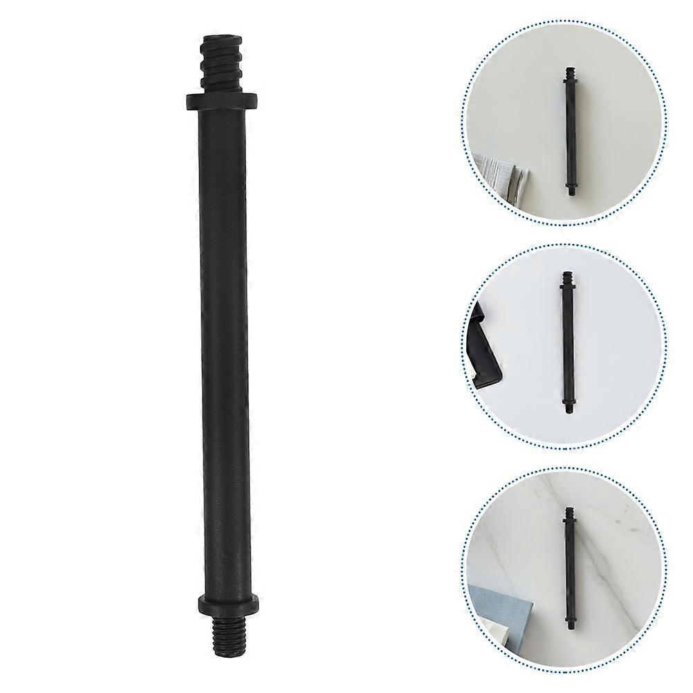 Plastic Toilet Brush Handle Replacement for Public Restroom Use 12Pcs