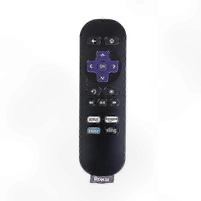 Universal Remote for Streaming Devices, Simple Strap-In Setup