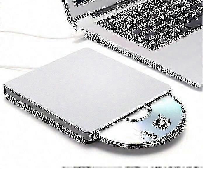 Apple Macbook Pro Air Mac Laptop外置插槽CD / DVD驱动器刻录机 - Shun