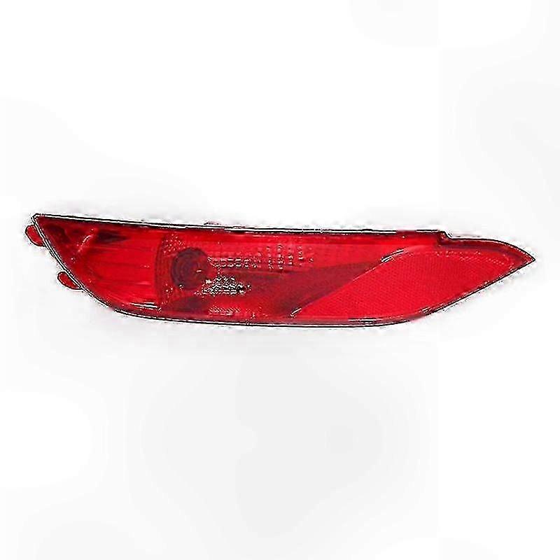 Fog Light Assembly for 2015-2018 Tucson Rear Bumper Reflector Tail Light Replacement Left Side