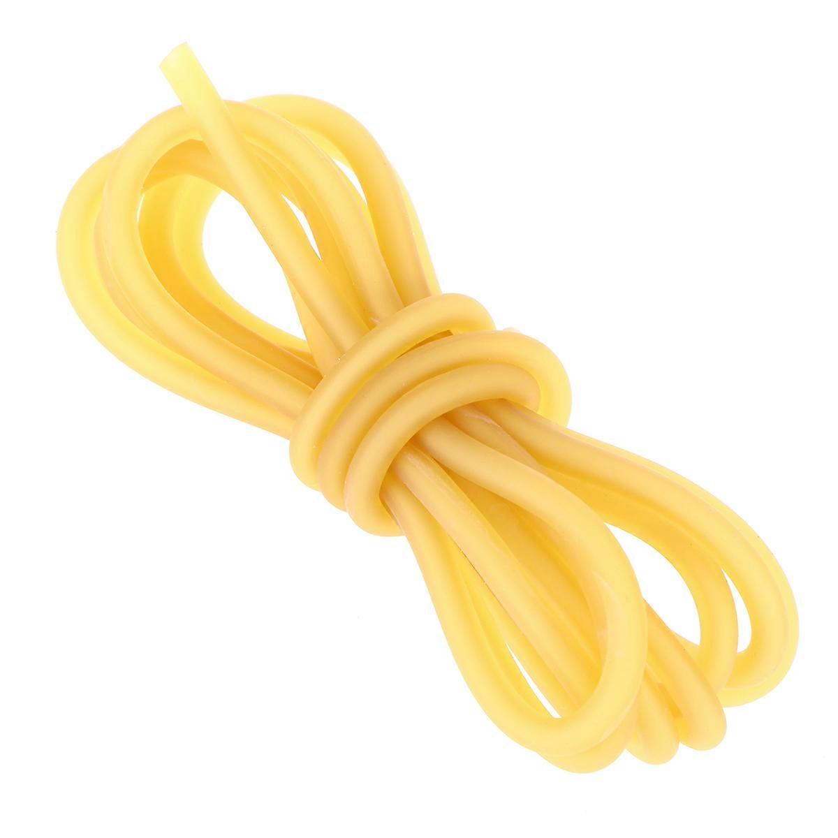 Elastic Rubber Band 1Pcs Latex Replacement for Use Yellow