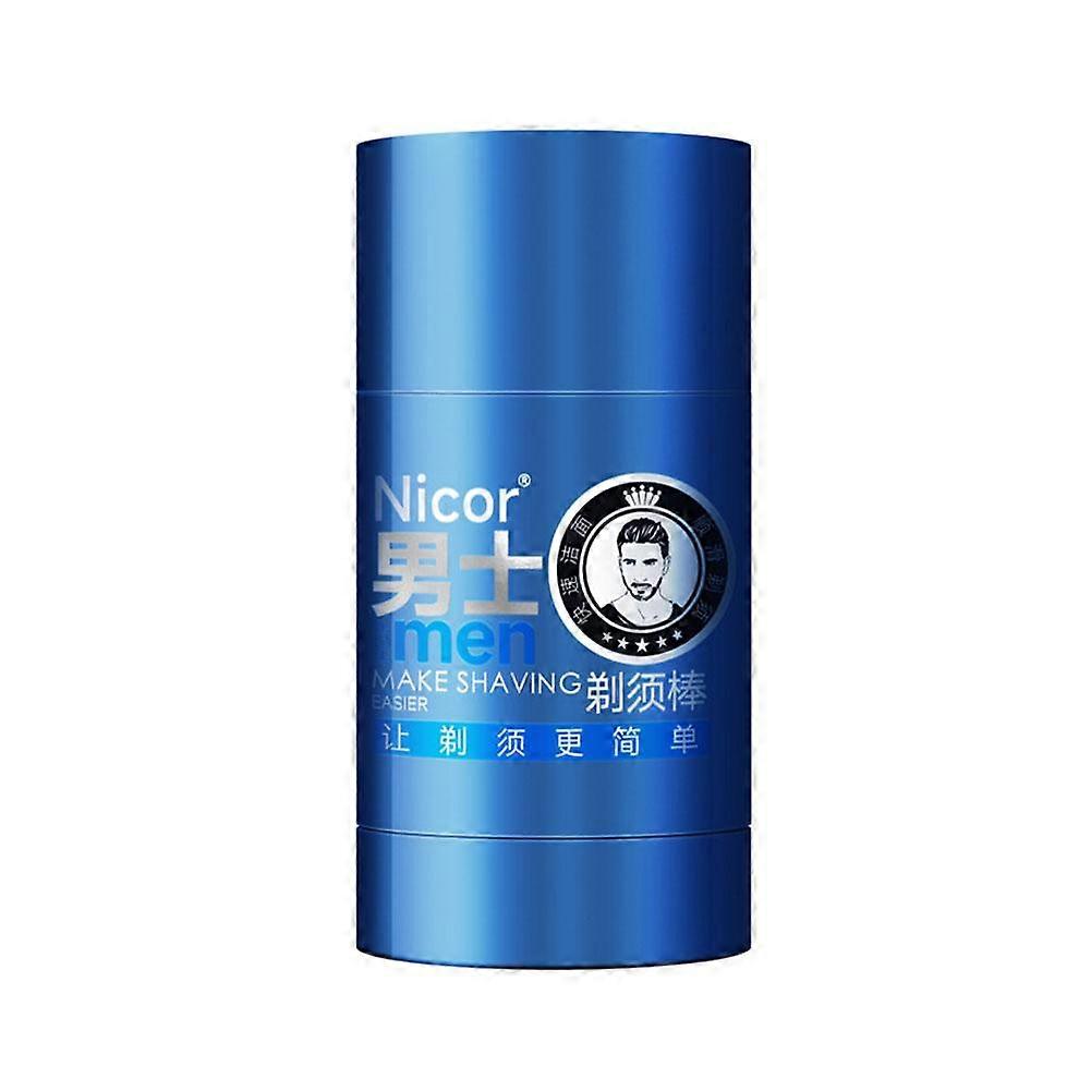 Premium Men's Shaving Cream 40g Natural Gentle Formula Smooth Shaving Long Lasting Fragrance For All Skin Types