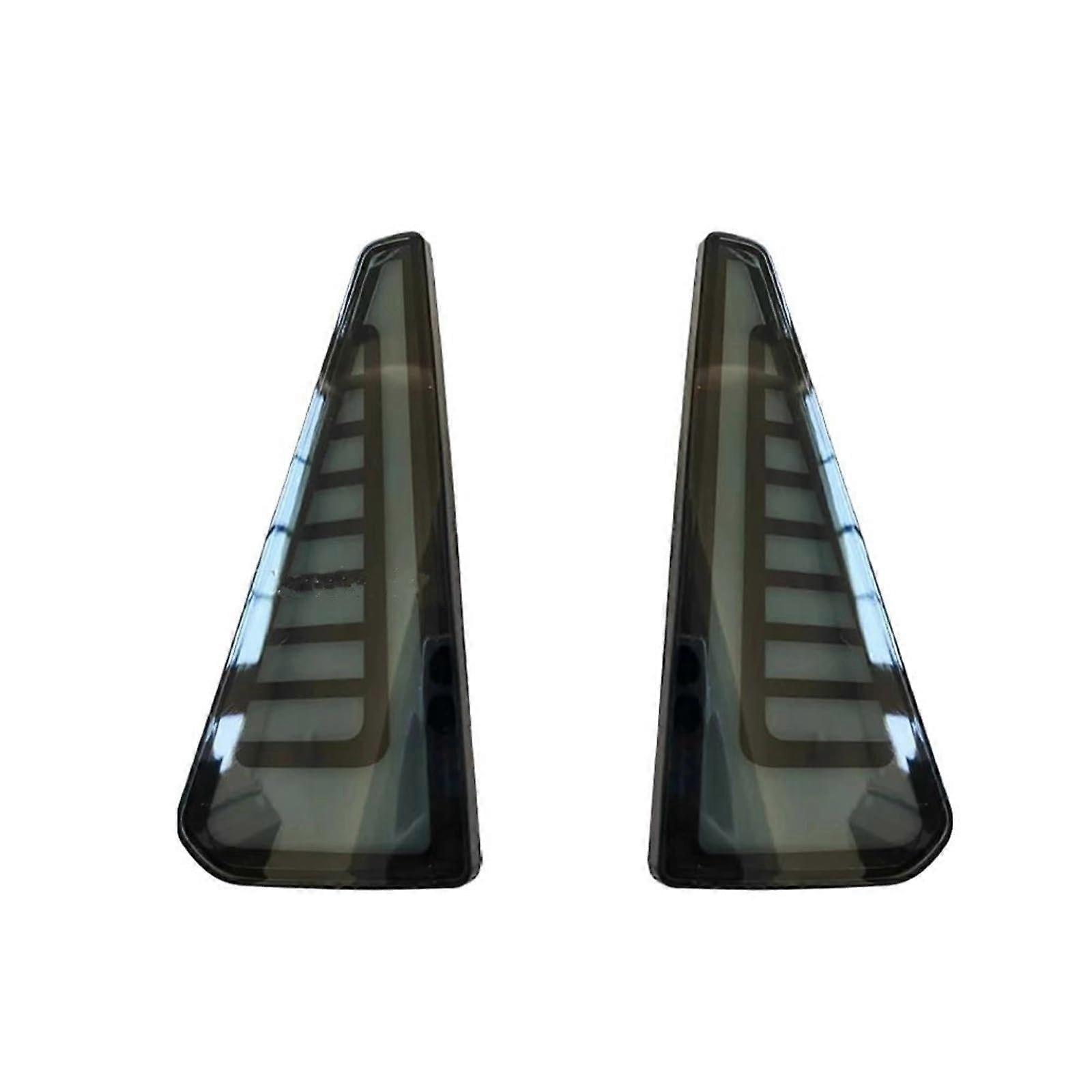 Mirror Indicator Light Dancing Brake Light For Toyota Noah Voxy 80 Series LED Rear Fog Lamp Bumper Light Turn Signals