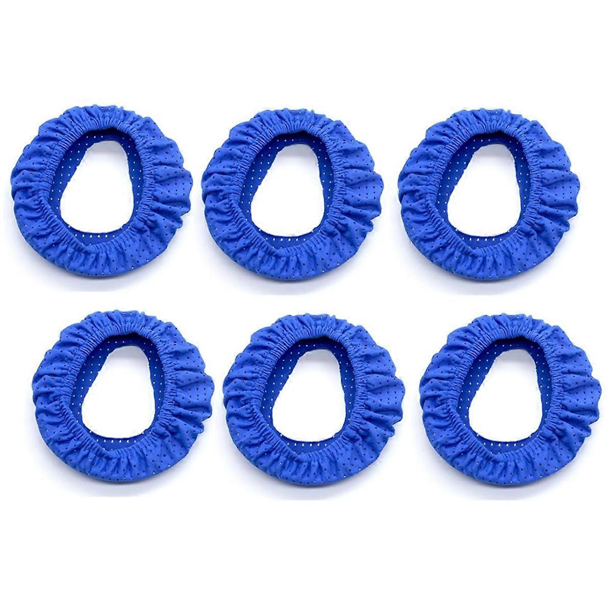 6-Pack Reusable CPAP Nasal Mask Liners for N20, C Pap Mask Covers with Breathable Fabric