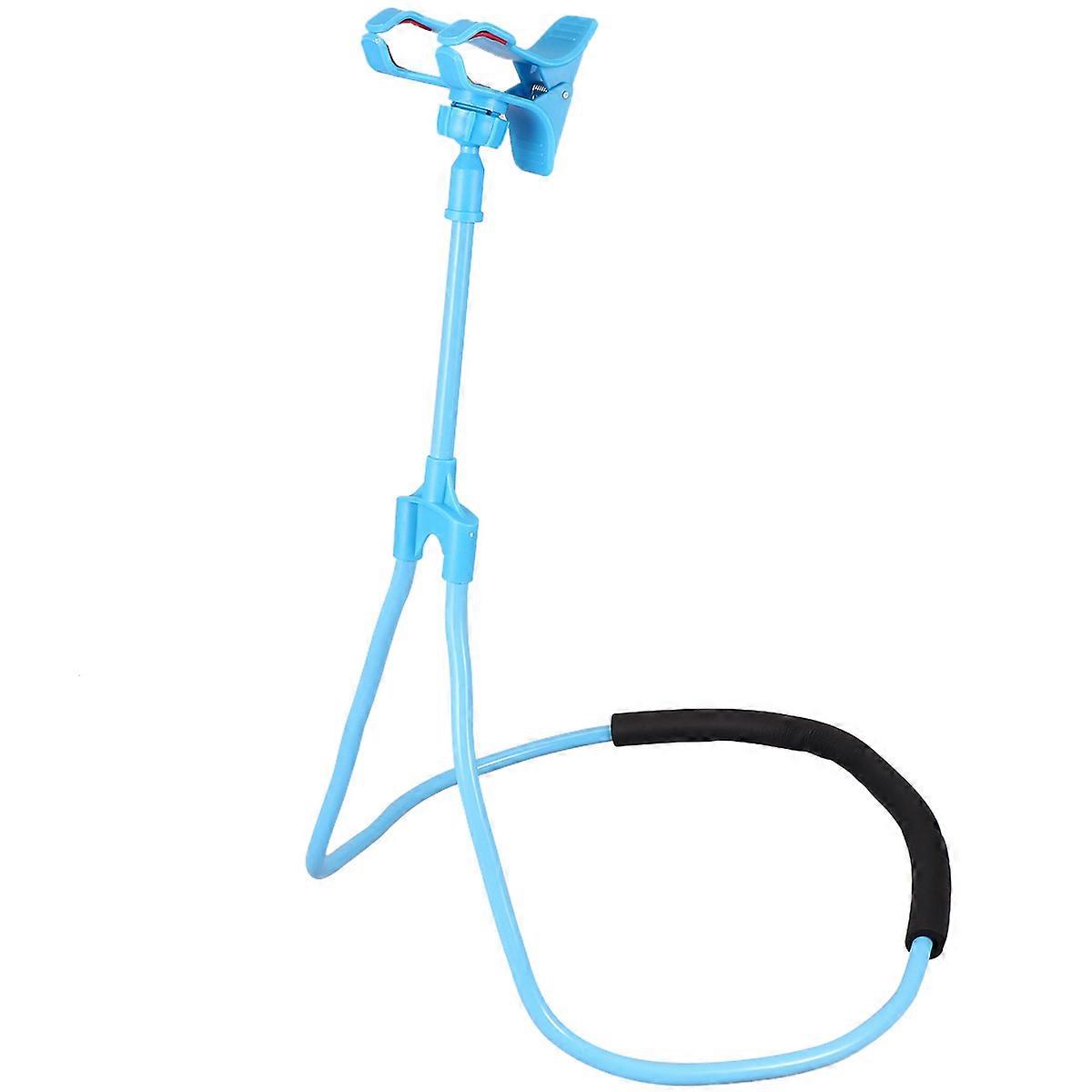 Hands- Phone Stand For General Users In Adjustable Angle Sky-blue 2Pcs