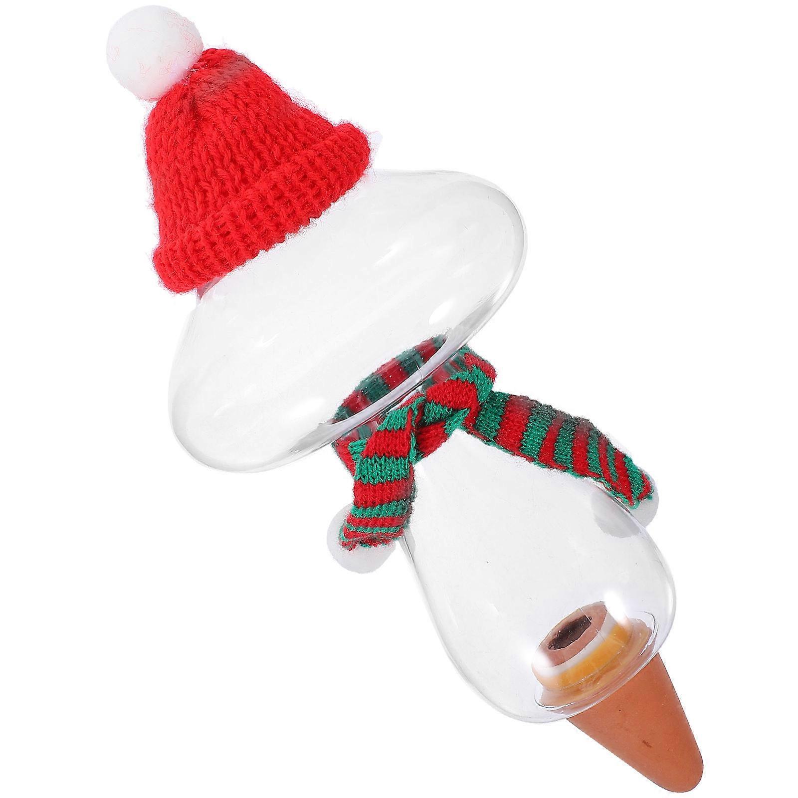 Self-watering Mushroom Shape Insert For Potted Plants 18X9.8X9.8CM Multi-color Automatic Watering Artifacts 1 Set