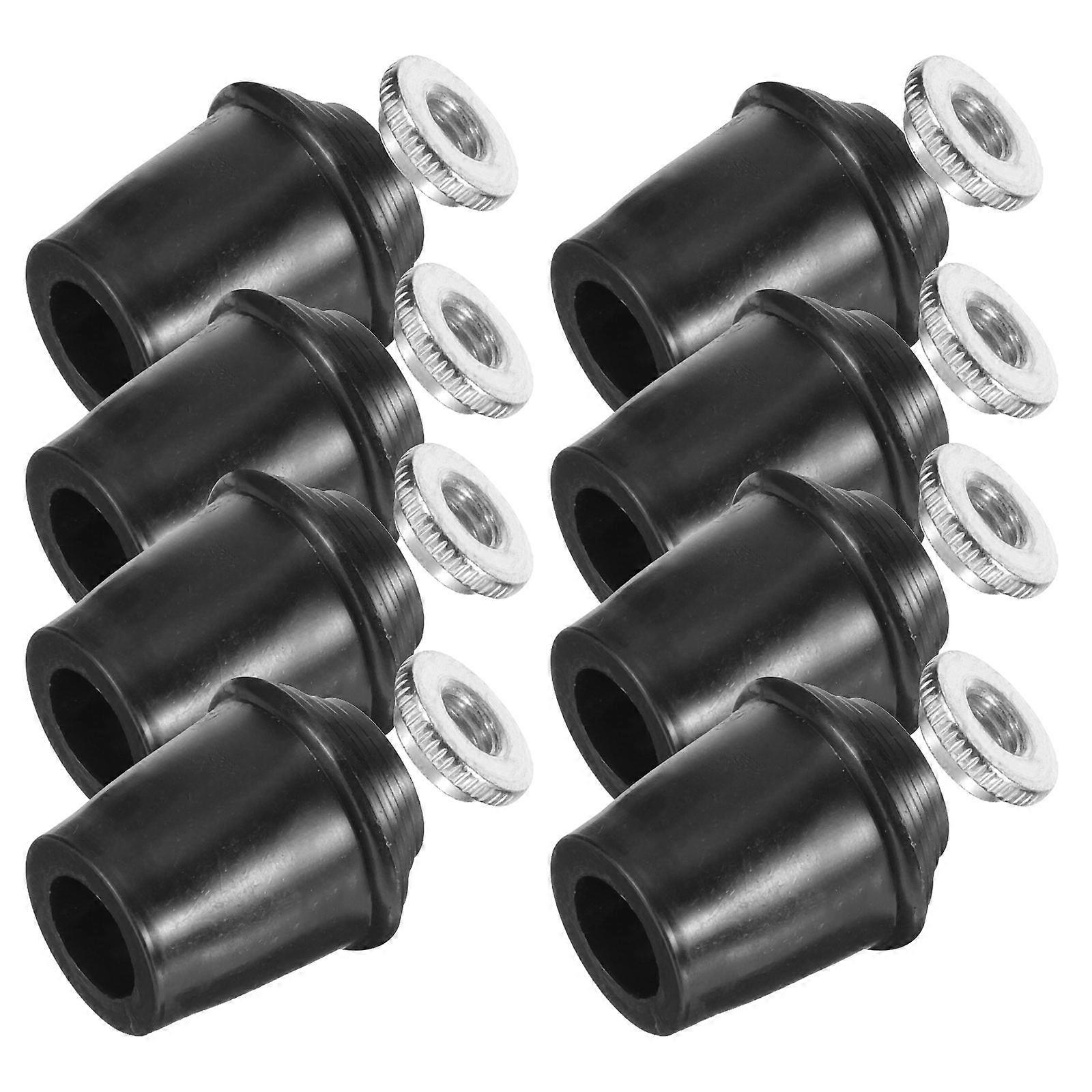 Drum Support Sleeve 16 Sets Music Instrument Parts For Performance Practice And Studio Use Made With Durable Design