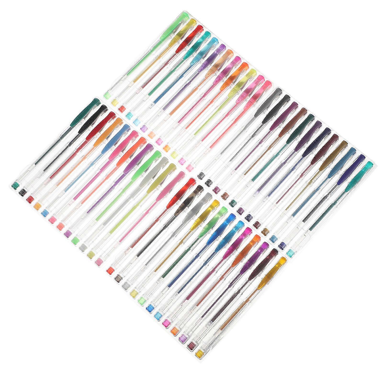 Colorful Gel Pens Drawing Tool 96Pcs Set for Artistic Craftwork Use