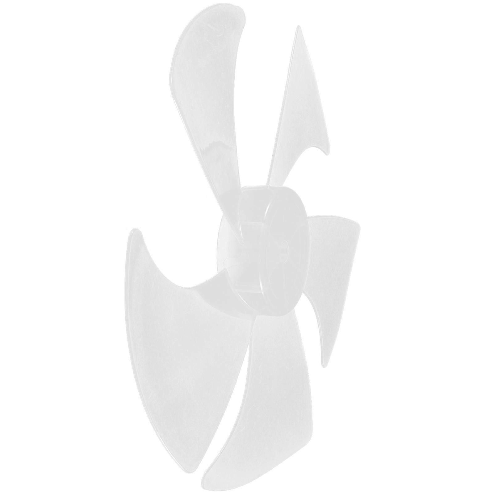 Replaceable Fan Part Pedestal Table Fan 14 Inch White Plastic Continuous Operation Renovate Fan Performance For Household 1Pack