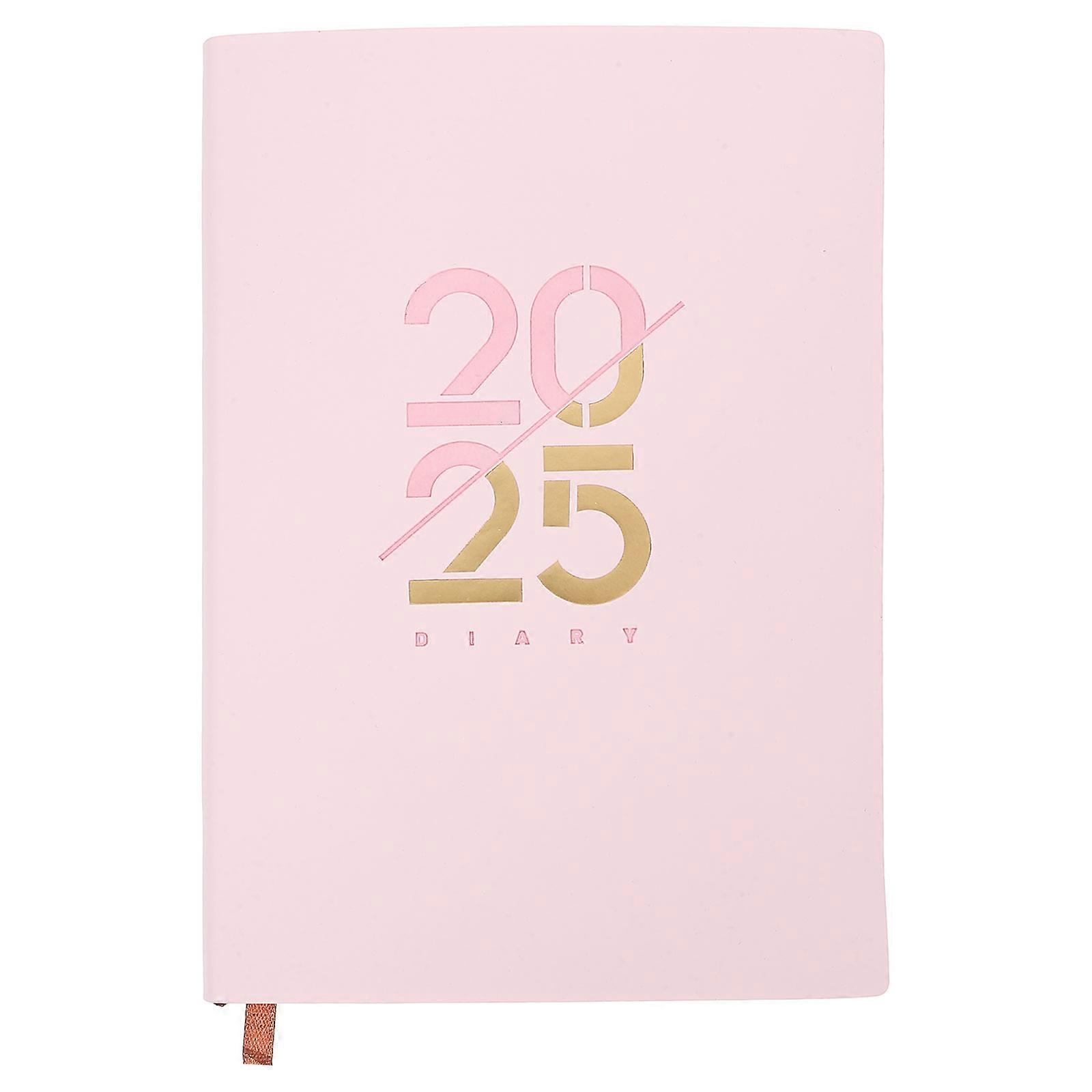5Pcs Convenient Daily Planner In Rectangular Shape For Office Use And Organized Individuals Featuring A Yearly Calendar In