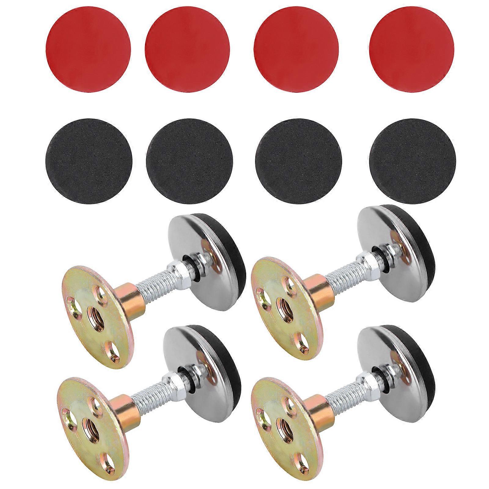 Furniture Bed Frame Stabilizer Metal Adjustable Anti-Sloshing Tool 8Pcs