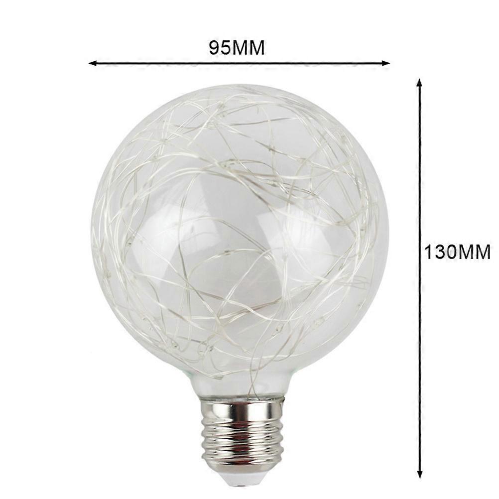 Decorative Bulbs for Home 1.5W E27 Ball Head Bulb for Lighting