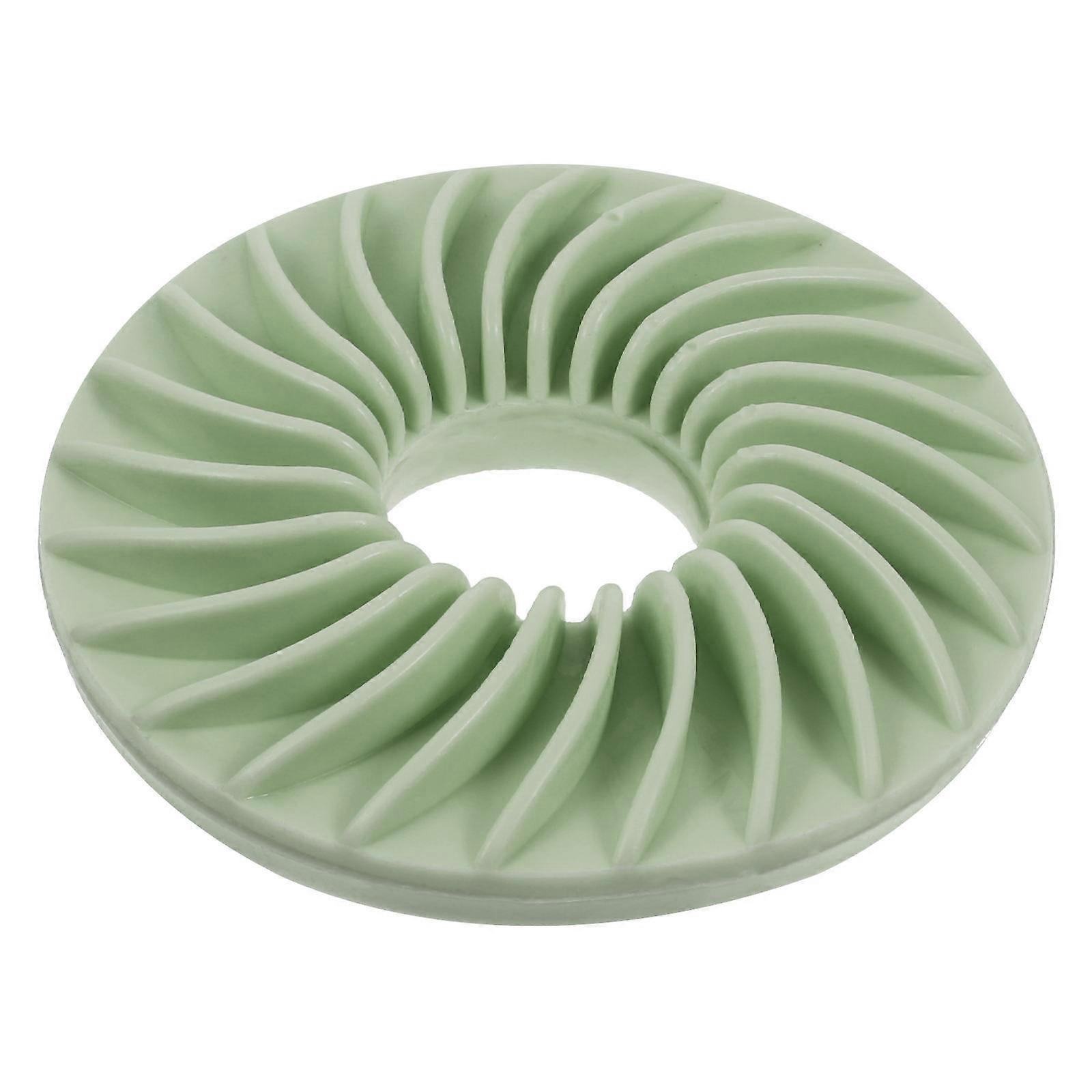 Dog Slow Feeding Bowl for Bloat Prevention 2Pcs Light Green Slow Feeder