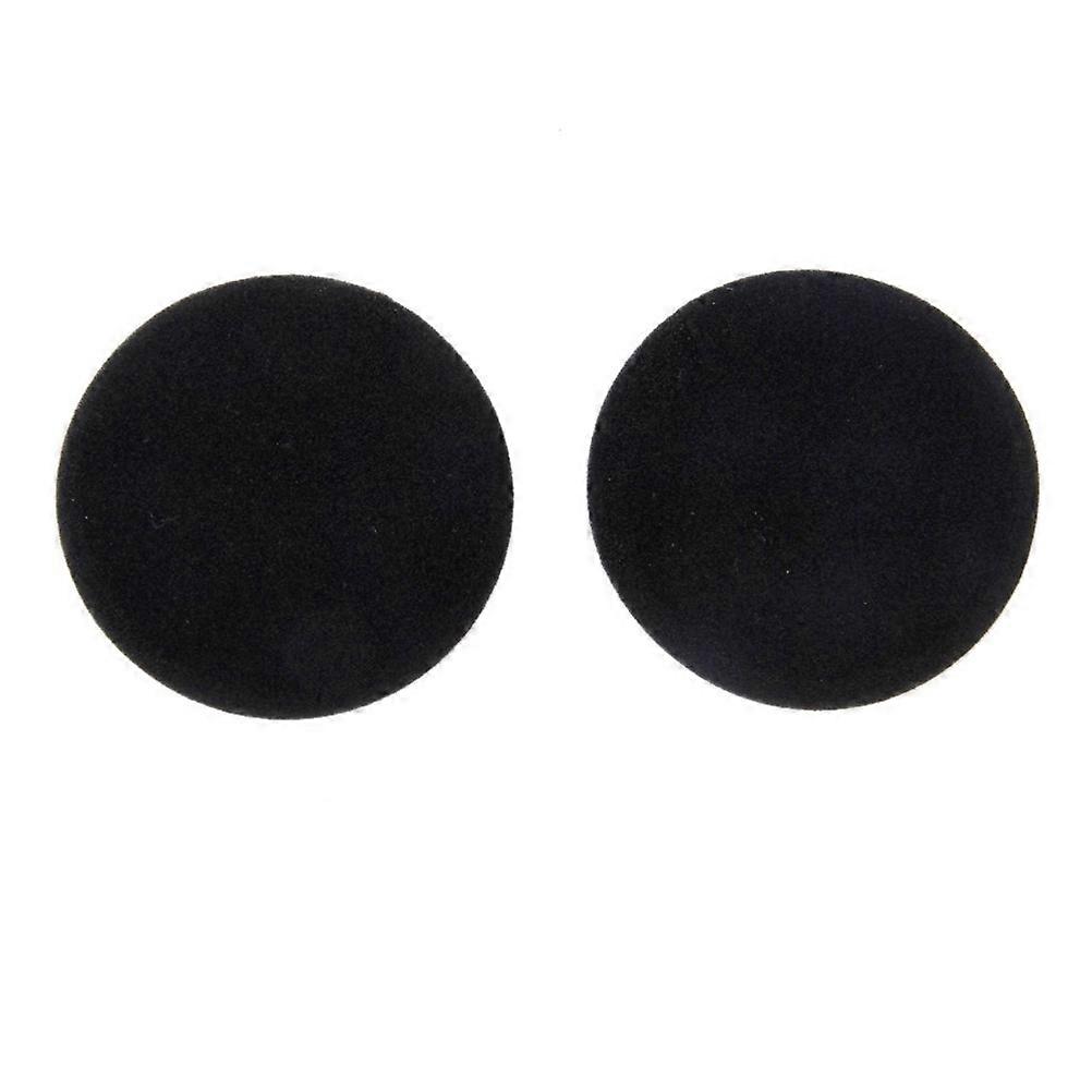 K420 Headphone Ear Pads Replacement 2Pcs Pair Black Comfortable Fit