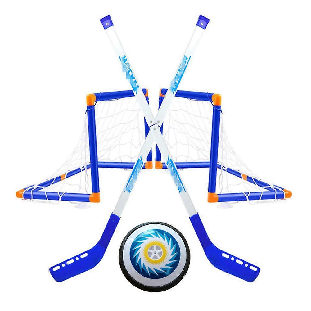 Interactive Game Toy Electric Ice Hockey Ice Ball Set for Kids 1Set